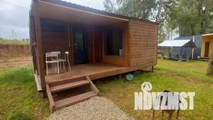 Дом 18м&sup2;, 1-этажный, посуточно, 