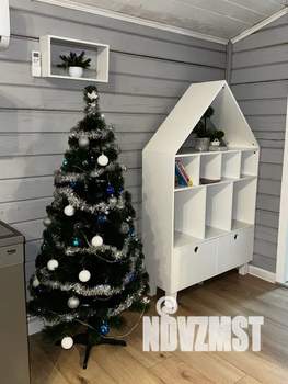 Дом 52м&sup2;, 1-этажный, посуточно, 