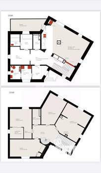 Дом 237м&sup2;, 2-этажный, на длительный срок, 