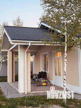 Коттедж 130м², 1-этажный, на длительный срок, 