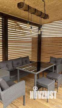 Дом 135м&sup2;, 2-этажный, посуточно, 