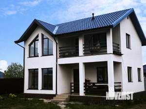 Коттедж 140м², 2-этажный, на длительный срок, 