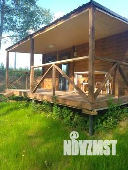 Дом 12м&sup2;, 1-этажный, посуточно, 