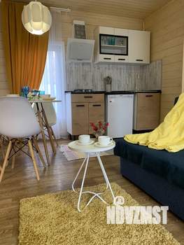 Дом 40м&sup2;, 1-этажный, посуточно, 