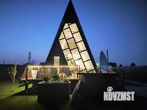 Дом 64м², 2-этажный, посуточно, 