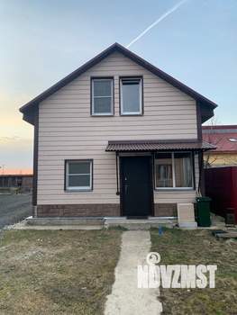 Дом 100м&sup2;, 2-этажный, на длительный срок, 