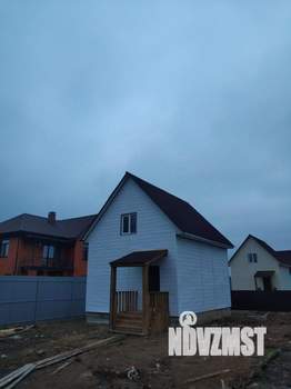 Дом 95м&sup2;, 2-этажный, на длительный срок, 