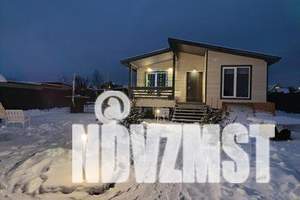 Дом 70м&sup2;, 1-этажный, посуточно, 