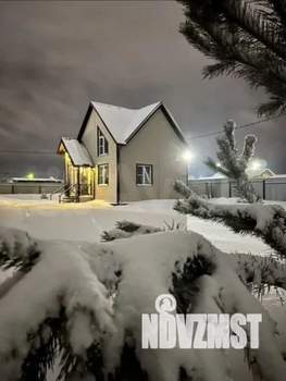 Дом 80м&sup2;, 2-этажный, посуточно, 