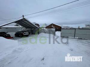 Дом 85м&sup2;, 1-этажный, на длительный срок, 