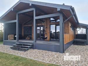 Дом 116м&sup2;, 2-этажный, на длительный срок, 