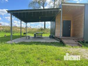 Дом 25м&sup2;, 1-этажный, посуточно, 