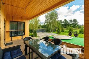 Дом 119м&sup2;, 1-этажный, посуточно, 