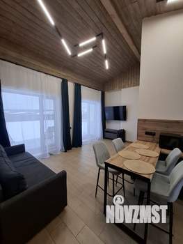 Дом 90м&sup2;, 1-этажный, на длительный срок, 