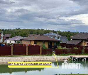 Коттедж 120м&sup2;, 1-этажный, на длительный срок, 