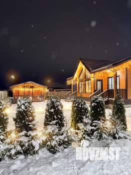 Дом 105м&sup2;, 1-этажный, посуточно, 