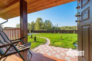 Дом 100м&sup2;, 1-этажный, на длительный срок, 