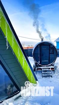 Дом 80м&sup2;, 2-этажный, посуточно, 