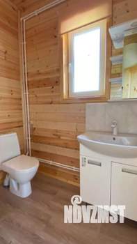 Дом 100м&sup2;, 1-этажный, на длительный срок, 