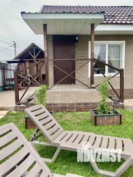 Дом 40м², 1-этажный, посуточно, 