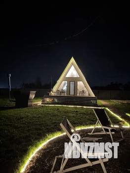 Дом 80м&sup2;, 2-этажный, посуточно, 