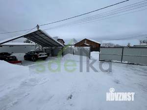 Дом 85м&sup2;, 1-этажный, на длительный срок, 