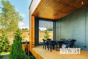 Дом 119м&sup2;, 1-этажный, посуточно, 