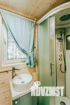 Дом 25м&sup2;, 1-этажный, посуточно, 