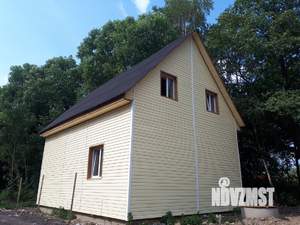 Дом 95м&sup2;, 2-этажный, на длительный срок, 