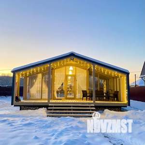 Дом 96м², 1-этажный, посуточно, 