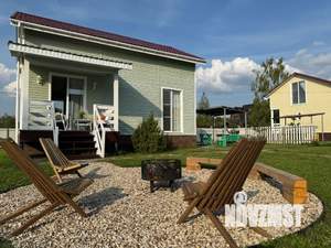 Дом 90м&sup2;, 2-этажный, посуточно, 