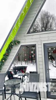 Дом 80м&sup2;, 2-этажный, посуточно, 