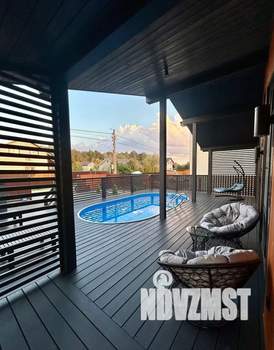 Дом 150м², 1-этажный, посуточно, 