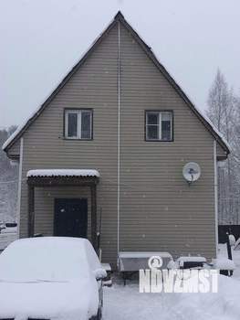 Дом 84м&sup2;, 2-этажный, на длительный срок, 