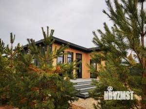 Дом 90м&sup2;, 1-этажный, на длительный срок, 