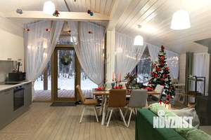 Дом 107м&sup2;, 1-этажный, посуточно, 