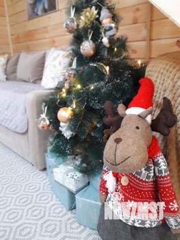 Дом 73м&sup2;, 2-этажный, посуточно, 