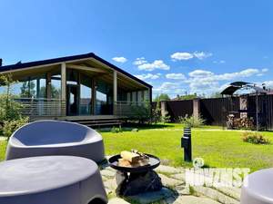 Дом 120м&sup2;, 1-этажный, посуточно, 