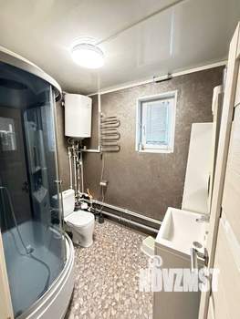 Дом 75м&sup2;, 1-этажный, на длительный срок, 