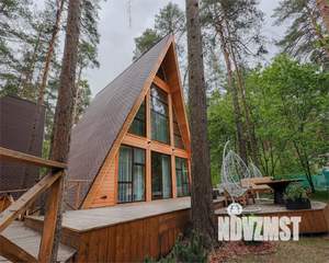 Дом 80м&sup2;, 2-этажный, посуточно, 