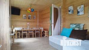 Дом 100м&sup2;, 2-этажный, посуточно, 