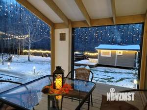 Дом 107м&sup2;, 1-этажный, посуточно, 