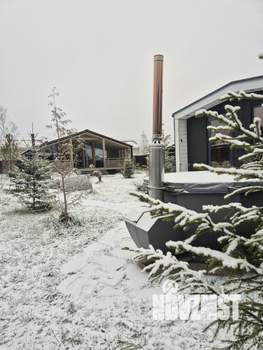 Дом 110м&sup2;, 1-этажный, посуточно, 