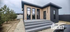 Дом 90м&sup2;, 1-этажный, на длительный срок, 