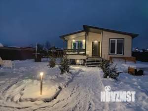 Дом 70м&sup2;, 1-этажный, посуточно, 