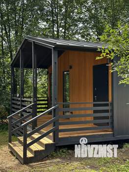 Дом 36м&sup2;, 1-этажный, посуточно, 