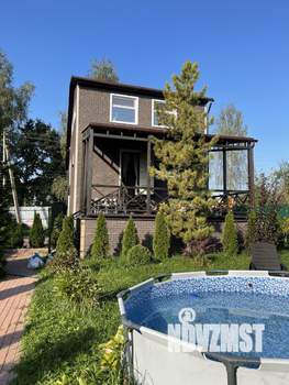 Дом 105м&sup2;, 3-этажный, на длительный срок, 