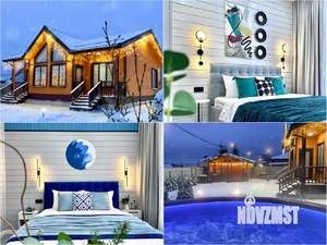 Дом 105м&sup2;, 1-этажный, посуточно, 