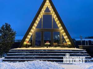 Дом 58м&sup2;, 1-этажный, посуточно, 