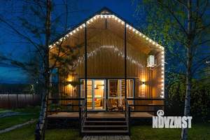 Дом 63м&sup2;, 2-этажный, посуточно, 